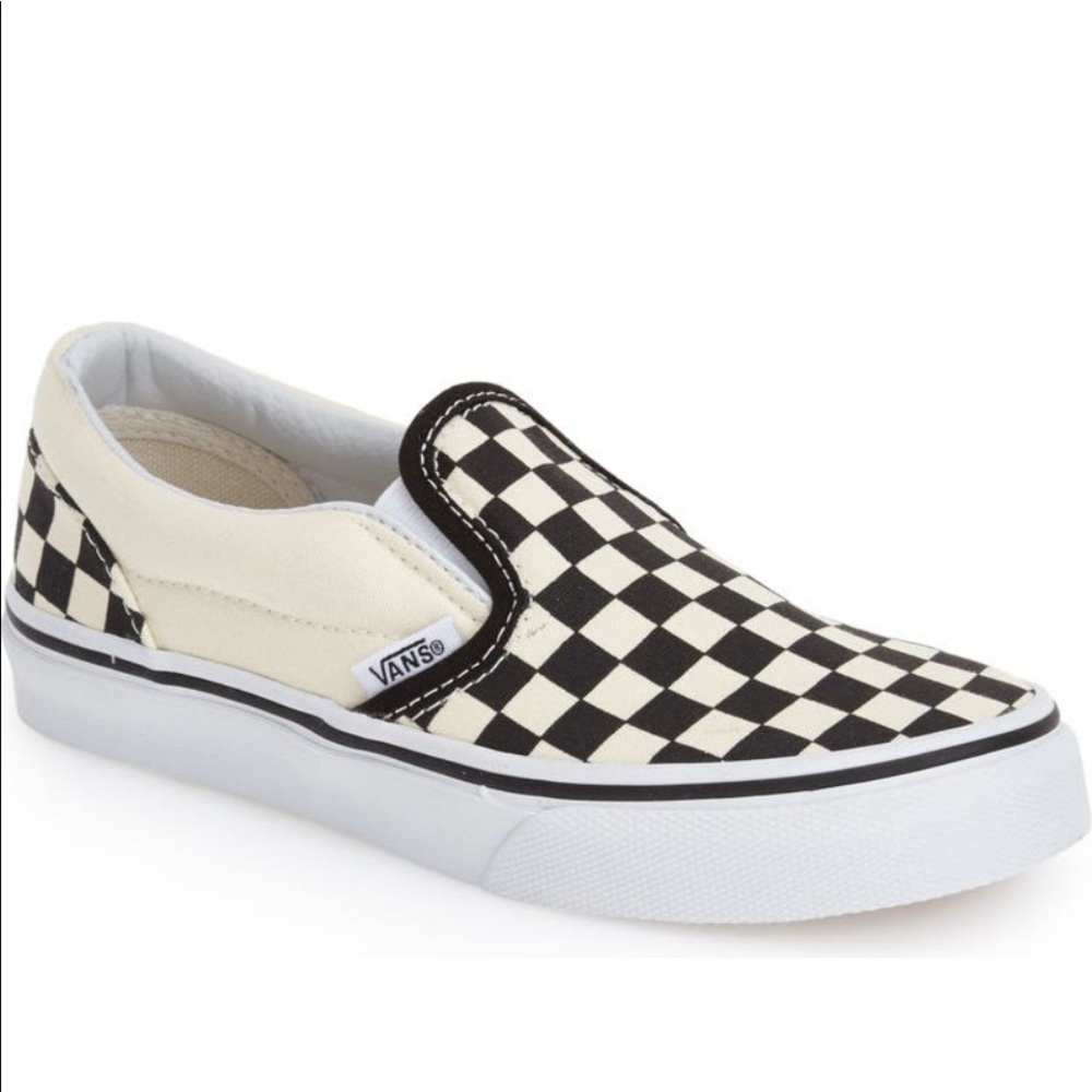 Vans Classic Checker Slip-On